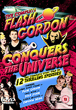 Flash Gordon Conquers The Universe (Box Set)