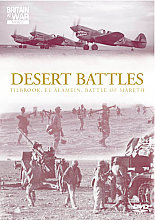 Desert Battles - Tilbrook, El Alamein, Battle Of Mareth