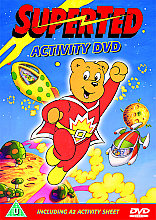 SuperTed - Activity DVD (Activity Sheet And DVD)