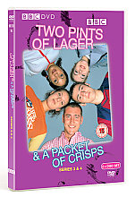 Two Pints Of Lager And A Packet Of Crisps - Series 3-4