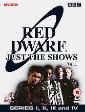 Red Dwarf - Just The Shows Vol. 1 (Box Set) (Series 1-4)