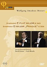 Mozart: Symphony In E Flat Major K543 / Symphony In D Major Prague K504 (Various Artists)