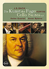 Bach: The Art Of Fugue (aka Die Kunst Der Fugel) (Wide Screen) (Various Artists)