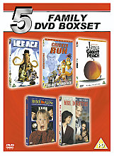 Ice Age / Chicken Run / Home Alone / Mrs Doubtfire / James And The Giant Peach