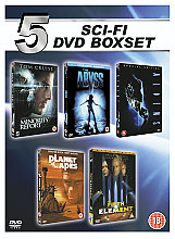 Abyss / Aliens / Planet Of The Apes / The Fifth Element / Minority Report, The