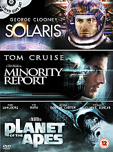 Solaris / Minority Report / Planet Of The Apes