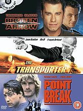 Transporter / Broken Arrow / Point Break, The