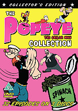 Popeye Collection, The (Animated)