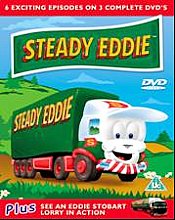 Steady Eddie - Vols. 1-3 (Animated) (Triple Pack)