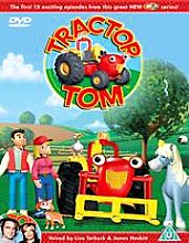 Tractor Tom - Baa Baa Tom Sheep / Sports Day / New Scarecrow (Animated) (Triple Pack)