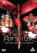 King Arthur And The Knights Of Justice - Volume 1 (Animated)