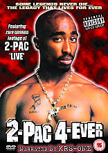 Tupac Shakur - 2-Pac 4-Ever (Wide Screen)