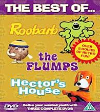 Roobarb And Custard / Hector's House / The Flumps (Animated)