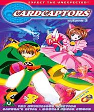 Cardcaptors - Vols. 3 and 4 (Animated) (Double Pack)