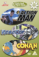 Action Man / Robocop / Conan The Adventurer (Animated)