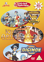 Digimon / M.A.S.K. / VR Troopers (Animated)