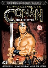 Conan The Destroyer (Wide Screen) (Collector's Edition) (+Cards)