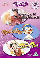 Little Mermaid / Pinocchio / Peter Pan (Animated) (Box Set)