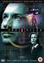 X-Files - Series 3 - Complete, The (M-Lock Packaging)