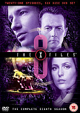 X-Files - Series 8 - Complete, The (M-Lock Packaging)