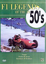 F1 Legends Of The 1950's - Volume 2 - 1955-1958