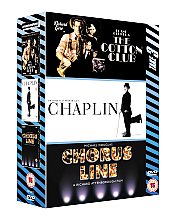 Cotton Club / Chaplin / Chorus Line, The (Box Set)