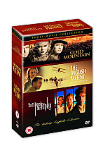 Cold Mountain / The Talented Mr Ripley / The English Patient (Box Set)