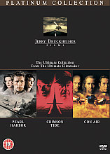 Pearl Harbor / Crimson Tide / Con Air (Box Set)