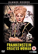 Frankenstein Created Woman