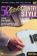 Troy Dexter - 50 Licks - Country Style Guitar