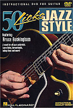 Bruce Buckingham - 50 Licks - Jazz Style Guitar