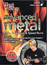 Advanced Metal - Riffs, Arpeggios And Speed Run