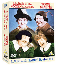 Laurel And Hardy - Bogus Bandits / March Of The Wooden Soldiers