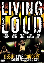 Living Loud - Debut - Live Concert