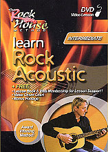 Learn Rock Acoustic - Intermediate