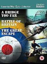 Bridge Too Far / The Battle Of Britain / The Great Escape, A (The Essential War Epics Collection)