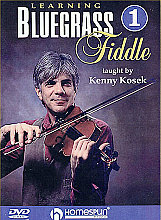 Kenny Kosek - Learning Bluegrass Fiddle - Vol. 1