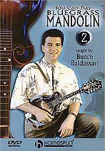 Butch Baldassari - You Can Play Bluegrass Mandolin - Vol. 2