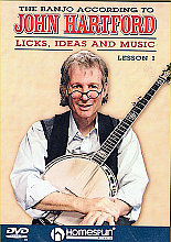 Banjo According To John Hartford - Licks, Ideas And Music - Lesson One, The