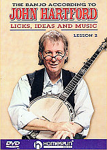 Banjo According To John Hartford - Licks, Ideas And Music - Lesson Two, The