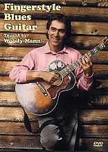 Woody Mann - Fingerstyle Blues Guitar