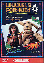 Marcy Marxer - Ukulele For Kids - Lesson 1