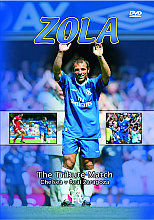 Chelsea FC - Zola - The Tribute Match