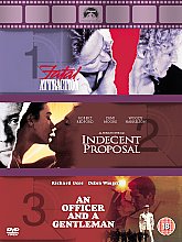 Officer And A Gentleman / Fatal Attraction / Indecent Proposal, An (Box Set)