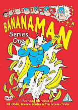 Bananaman - Series 1 (Animated)