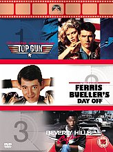 Top Gun / Beverly Hills Cop / Ferris Bueller's Day Off (80's Bloke Box Set)