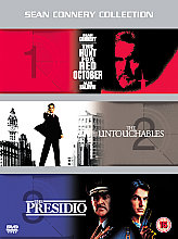 Hunt For Red October / The Untouchables / The Presidio, The (Sean Connery Collection) (Box Set)