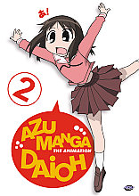 Azumanga Daioh Vol.2 (Animated) (Subtitled And Dubbed)