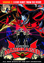 Mazinkaiser Vol.2 - A Fire Blast From The Past