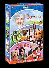 Annie / Pollyanna / Return To Oz